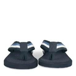 Tongs MARINE Homme Motif Uni A Enfiler