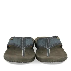 Tongs MARINE Homme Motif Uni A Enfiler