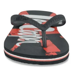 Tongs MARINE Homme Motif Uni A Enfiler
