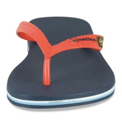 Tongs MARINE Homme Motif Uni A Enfiler