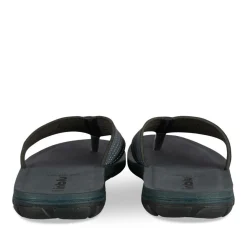 Tongs MARINE Homme Motif Uni A Enfiler