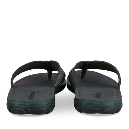 Tongs MARINE Homme Motif Uni A Enfiler