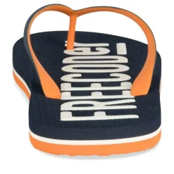 Tongs MARINE Homme Motif Uni A Enfiler