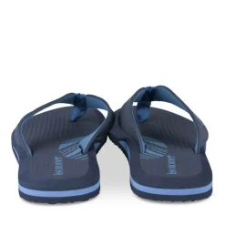 Tongs MARINE Homme Motif Uni A Enfiler