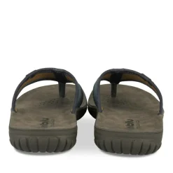 Tongs MARINE Homme Motif Uni A Enfiler