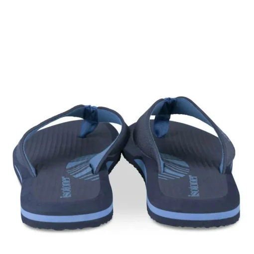 Tongs MARINE Homme Motif Uni A Enfiler