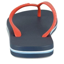 Tongs MARINE Homme Motif Uni A Enfiler