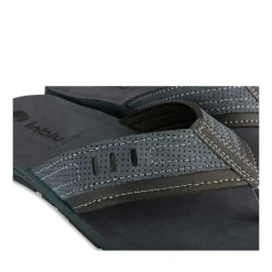 Tongs MARINE Homme Motif Uni A Enfiler