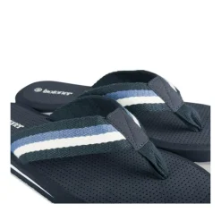 Tongs MARINE Homme Motif Uni A Enfiler