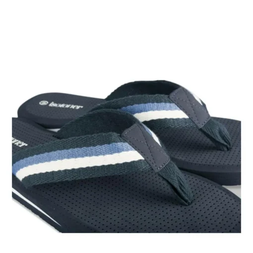 Tongs MARINE Homme Motif Uni A Enfiler