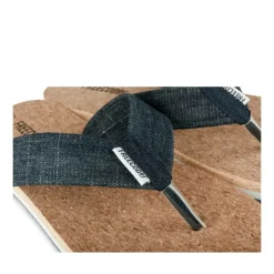 Tongs MARINE Homme Motif Uni A Enfiler