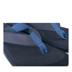 Tongs MARINE Homme Motif Uni A Enfiler