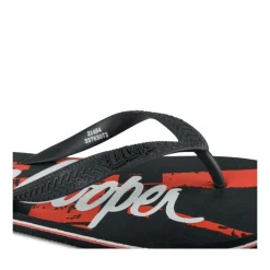 Tongs MARINE Homme Motif Uni A Enfiler