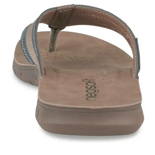 Tongs MARRON NEOSOFT RELAX
