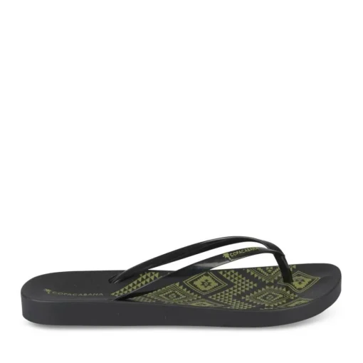 Tongs NOIR COPACABANA