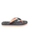 Tongs NOIR DENIM SIDE