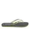 Tongs NOIR DENIM SIDE