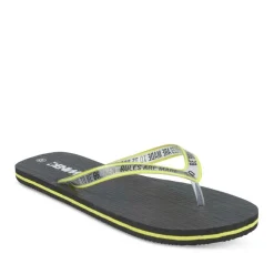 Tongs NOIR DENIM SIDE
