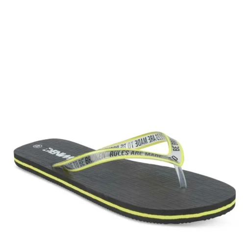 Tongs NOIR DENIM SIDE
