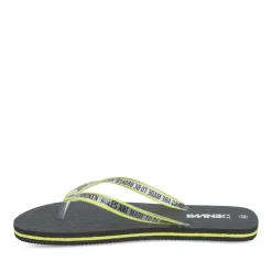Tongs NOIR DENIM SIDE