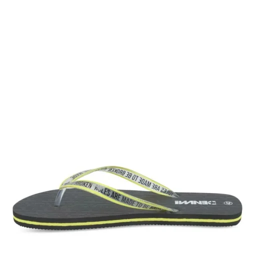 Tongs NOIR DENIM SIDE