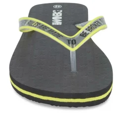Tongs NOIR DENIM SIDE