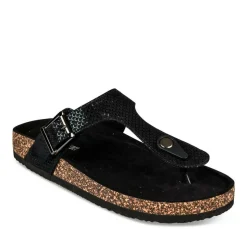 Tongs NOIR Femme