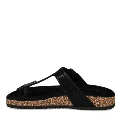 Tongs NOIR Femme