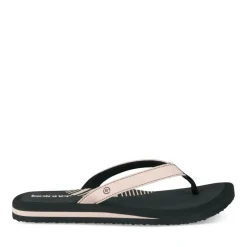Tongs NOIR Femme Motif Uni A Enfiler