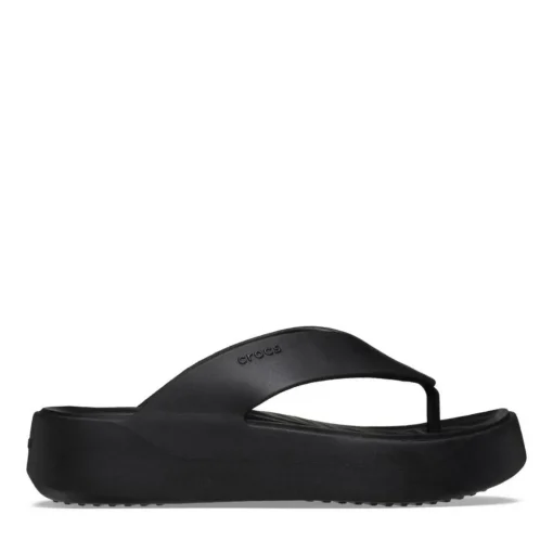 Tongs NOIR Femme Motif Uni A Enfiler