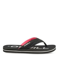 Tongs NOIR Femme Motif Uni A Enfiler