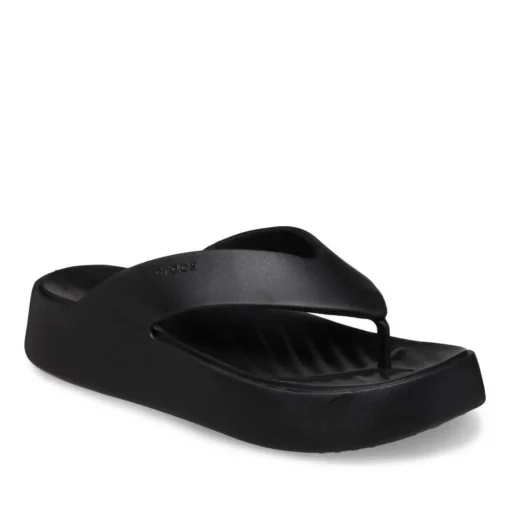 Tongs NOIR Femme Motif Uni A Enfiler