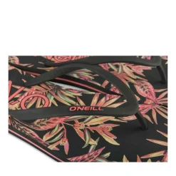 Tongs NOIR Femme Motif Uni A Enfiler