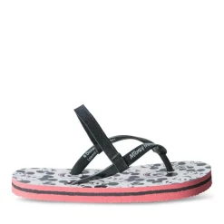 Tongs NOIR Garçon Motif Uni A Enfiler