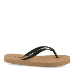 Tongs NOIR Garçon Motif Uni A Enfiler