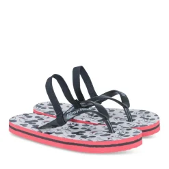 Tongs NOIR Garçon Motif Uni A Enfiler