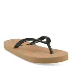 Tongs NOIR Garçon Motif Uni A Enfiler