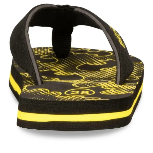 Tongs NOIR Garçon Motif Uni