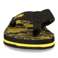 Tongs NOIR Garçon Motif Uni