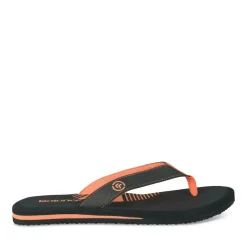 Tongs NOIR Homme Motif Uni A Enfiler