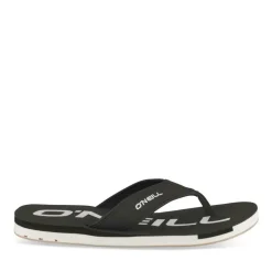 Tongs NOIR Homme Motif Uni A Enfiler