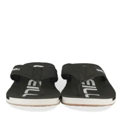 Tongs NOIR Homme Motif Uni A Enfiler