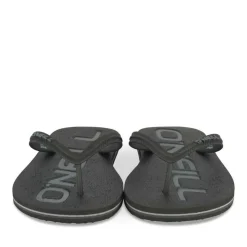 Tongs NOIR Homme Motif Uni A Enfiler