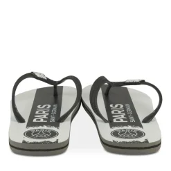 Tongs NOIR Homme Motif Uni A Enfiler