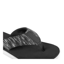 Tongs NOIR Homme Motif Uni A Enfiler