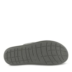 Tongs NOIR Homme Motif Uni A Enfiler