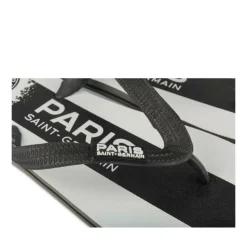 Tongs NOIR Homme Motif Uni A Enfiler