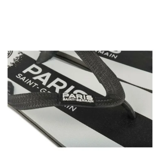 Tongs NOIR Homme Motif Uni A Enfiler