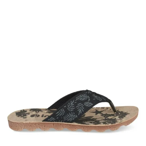 Tongs NOIR INBLU