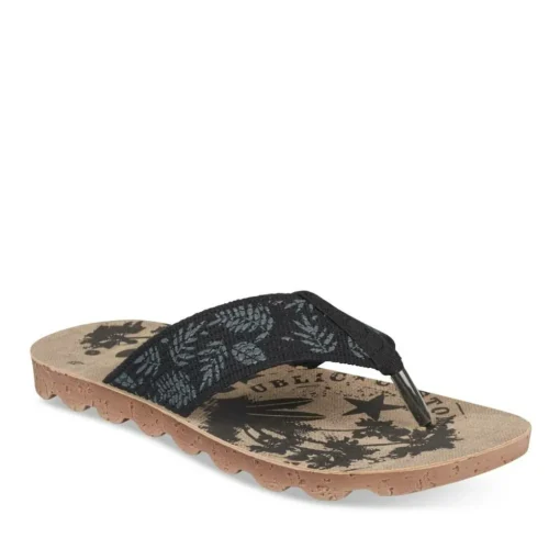 Tongs NOIR INBLU